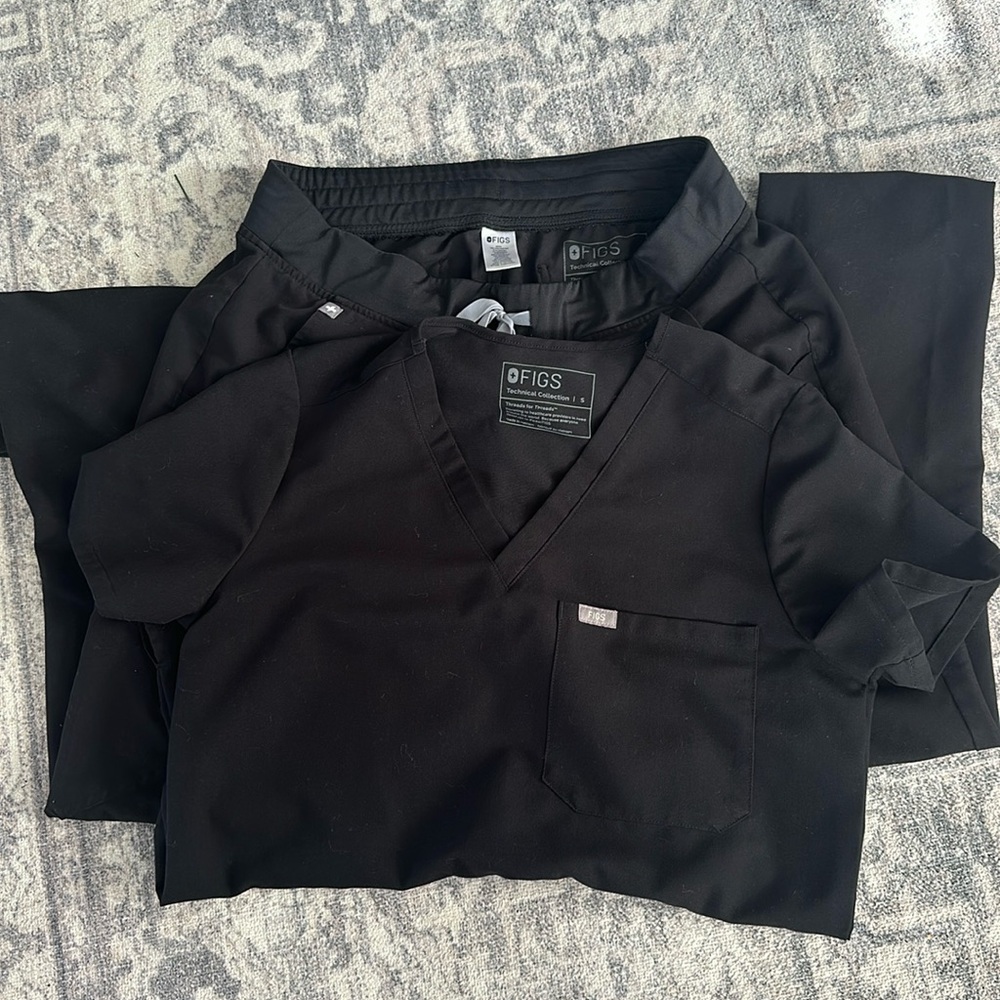Figs black set